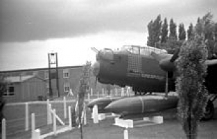 HSG00832  Lancaster B Mk I w/Tallboy'TIRPITZ RAID'